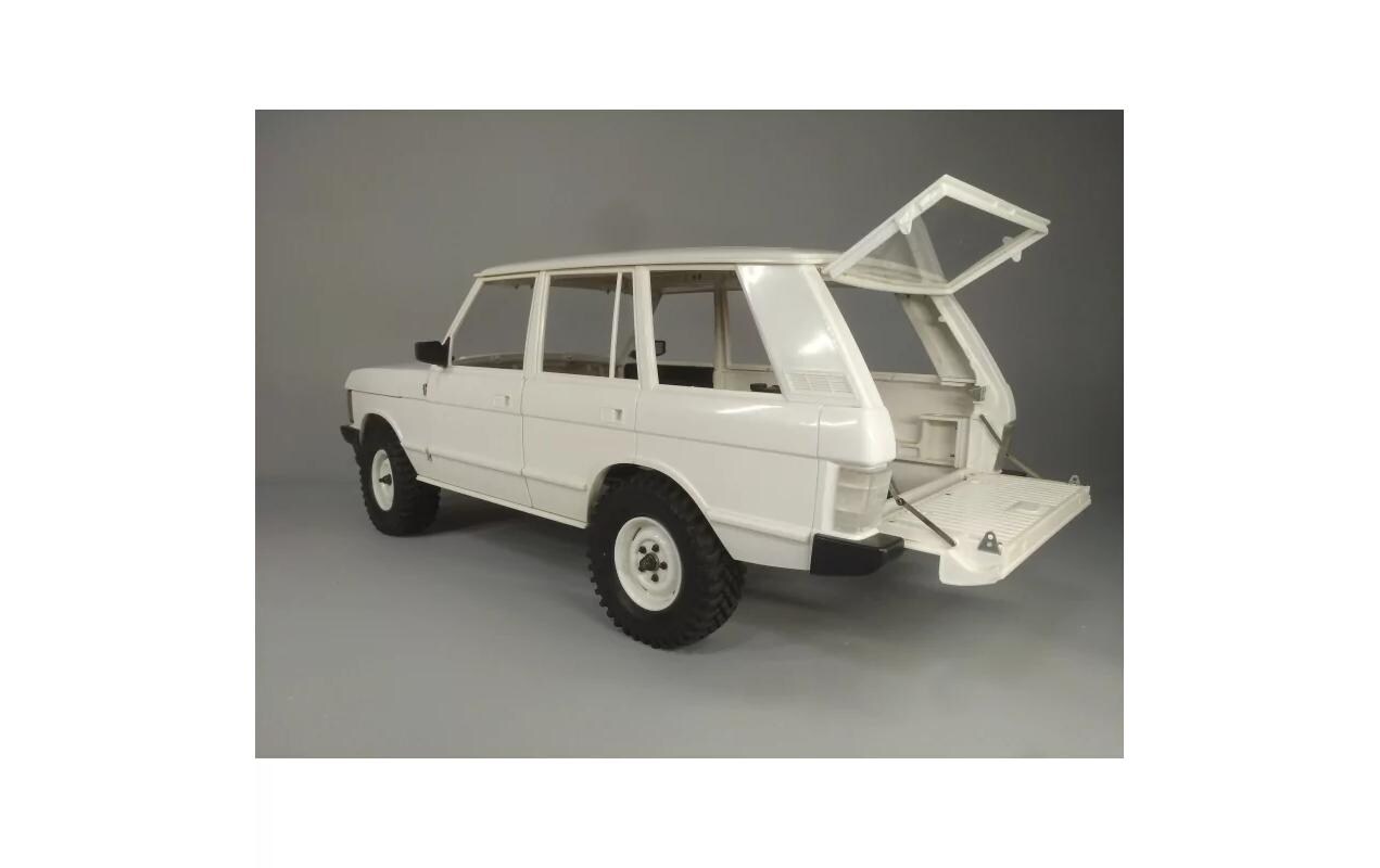 Karosserie RRC 5-Türer Hardbody ABS, 313 mm, 1:10<br>Detailgetreue Scale Crawler Karosserie aus ABS Kunststoff