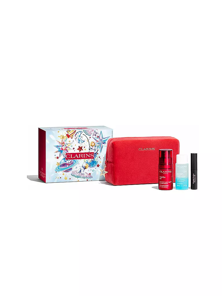 CLARINS Geschenkset - Total Eye Lift XMAS-Set 30ml / 15 ml / 3ml keine Farbe