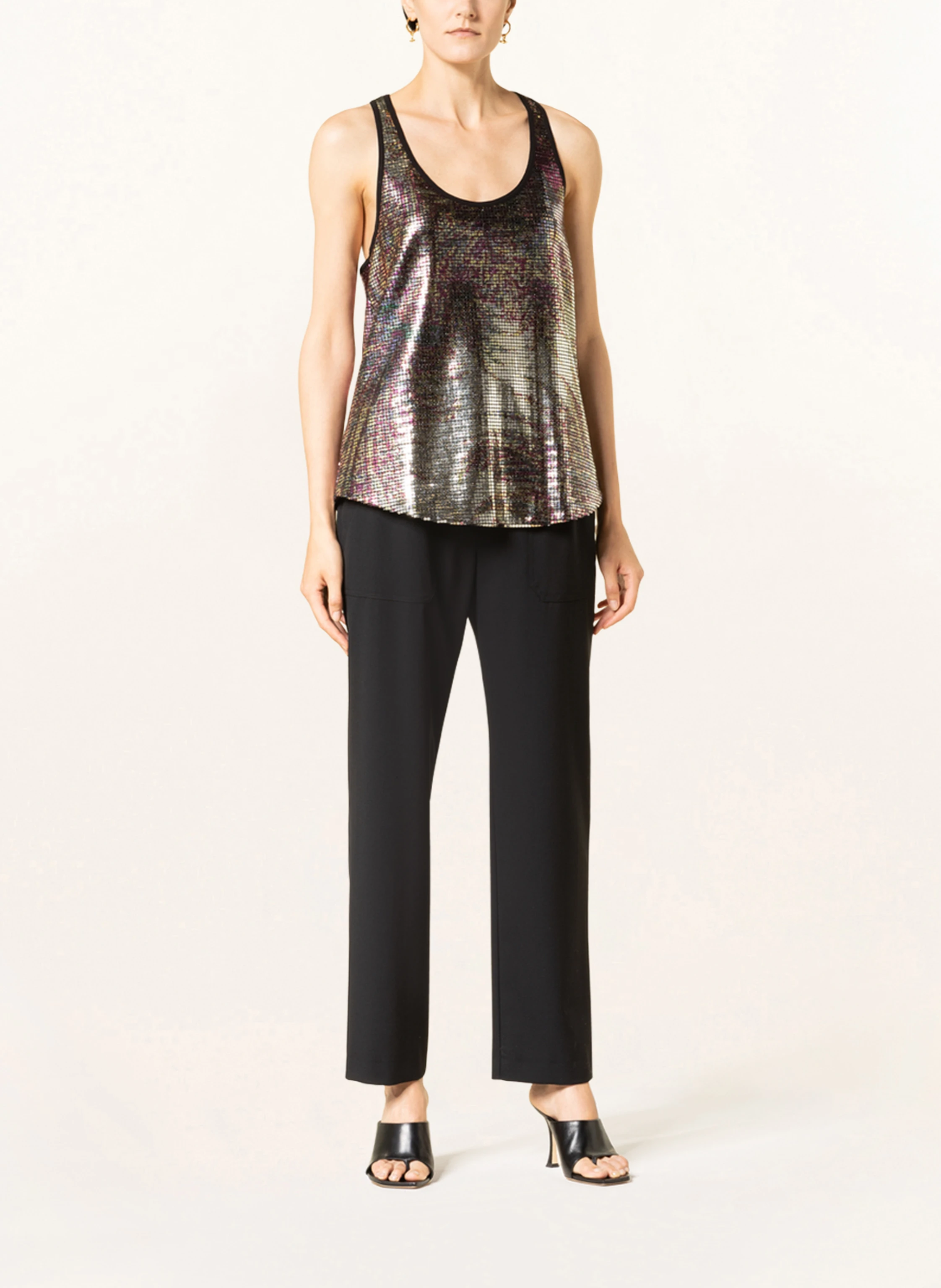 ETRO Top ANICKA mit Pailletten