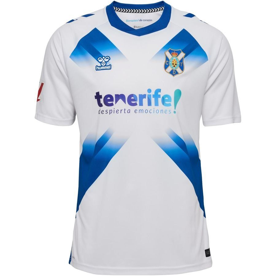C.D. Tenerife Maillot Domicile 2024/25