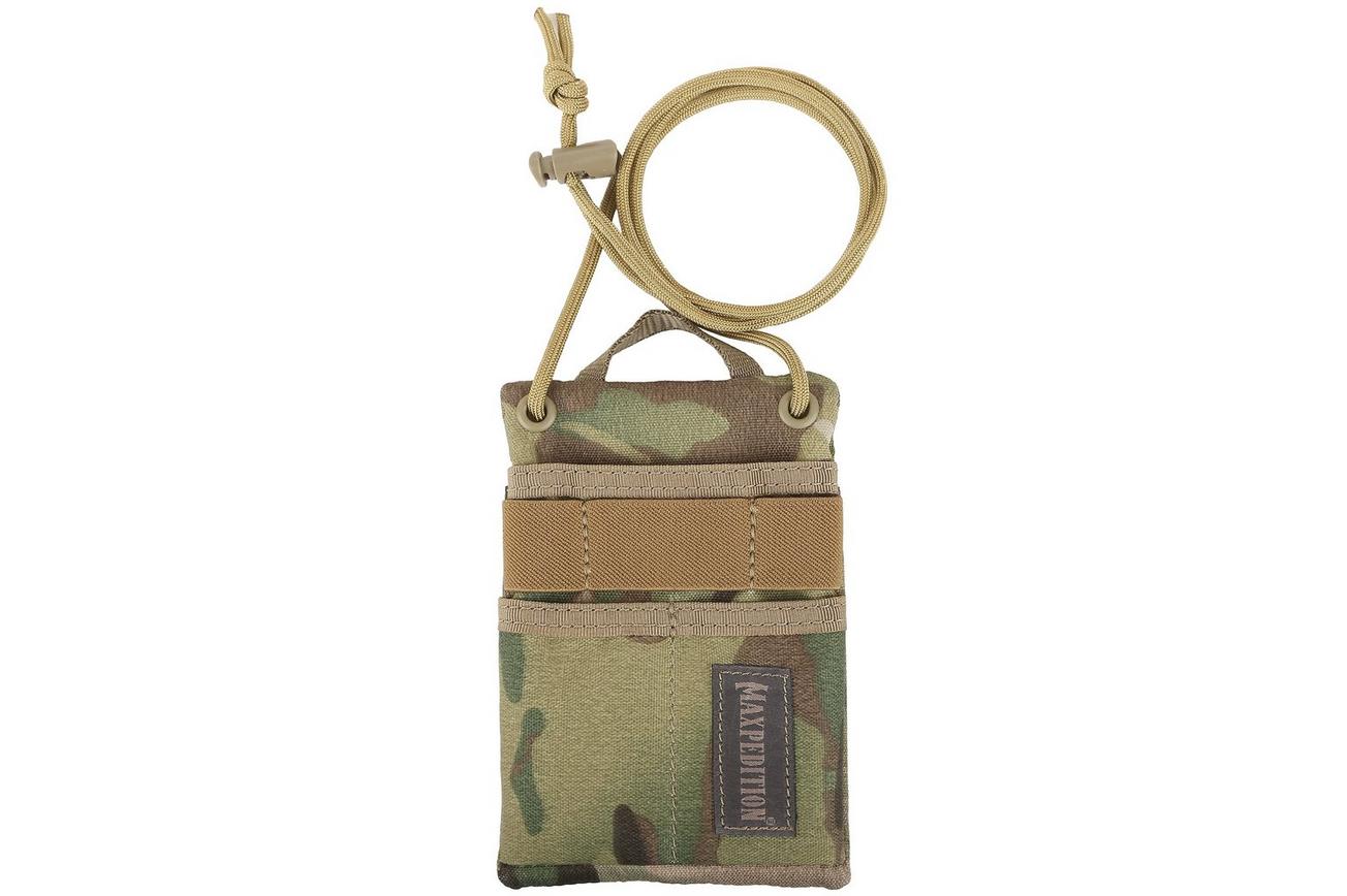 Maxpedition Platy Pocket Organizer 0235MC 4x6 MultiCam, pouch