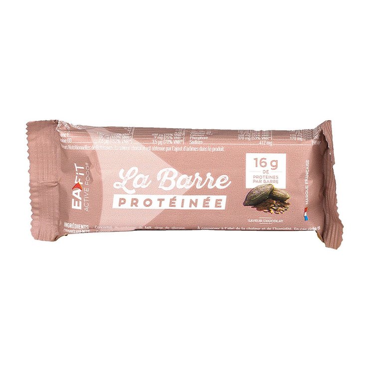Barre protéinée saveur chocolat 46g