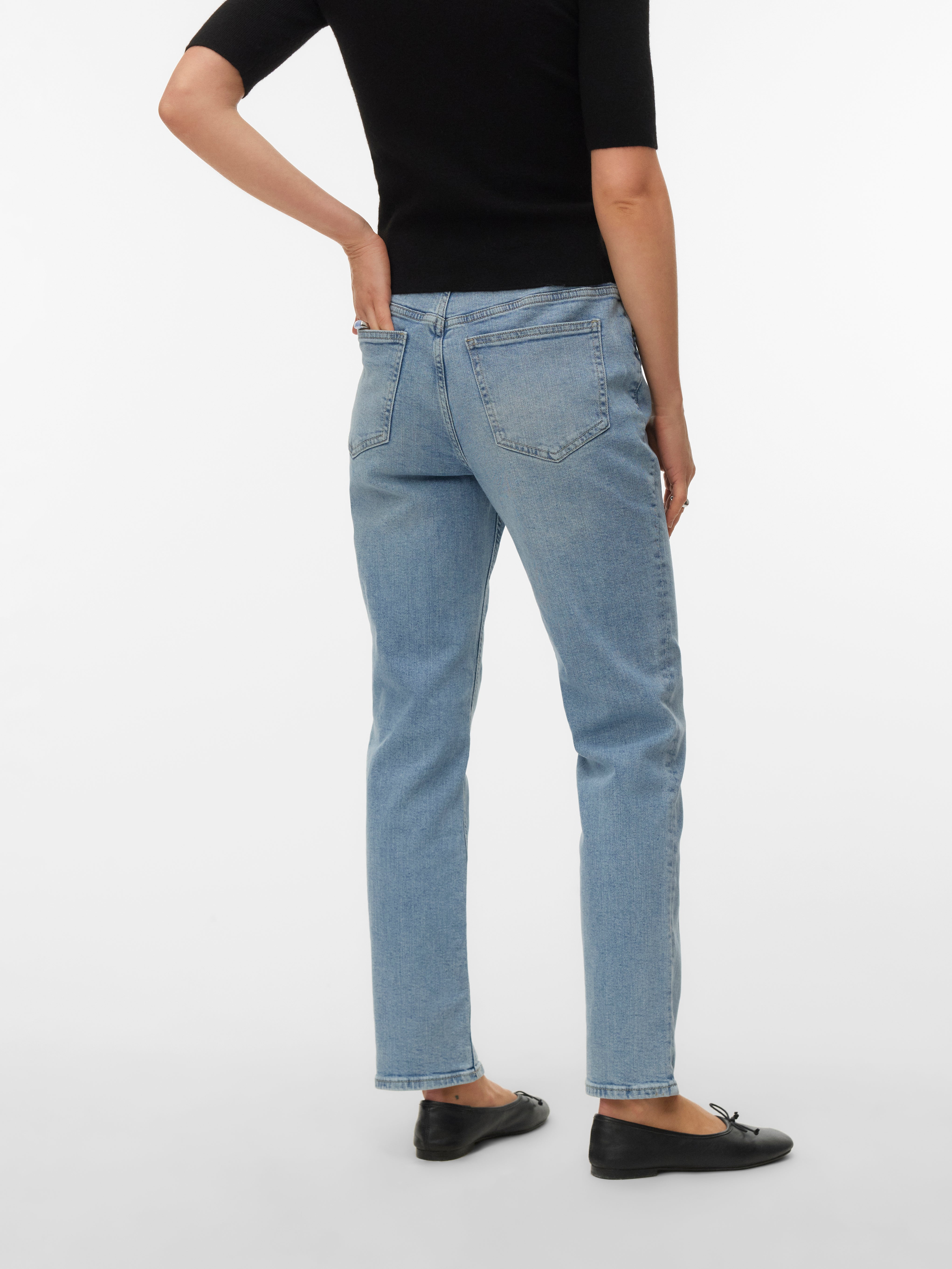 VMROSIE Mid rise Slim fit Jeans