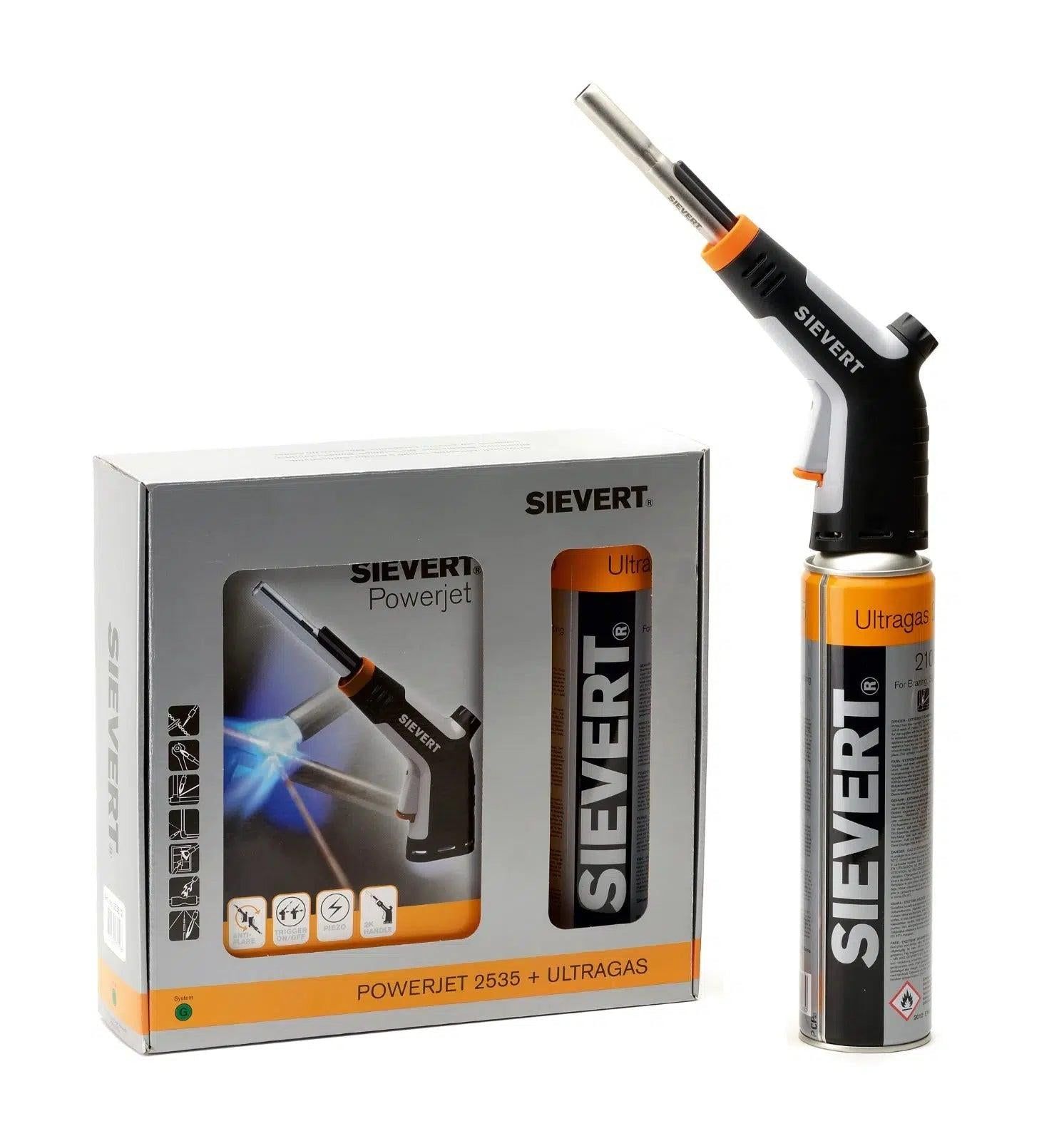 Sievert Powerjet set met Ultragas EU (7/16\