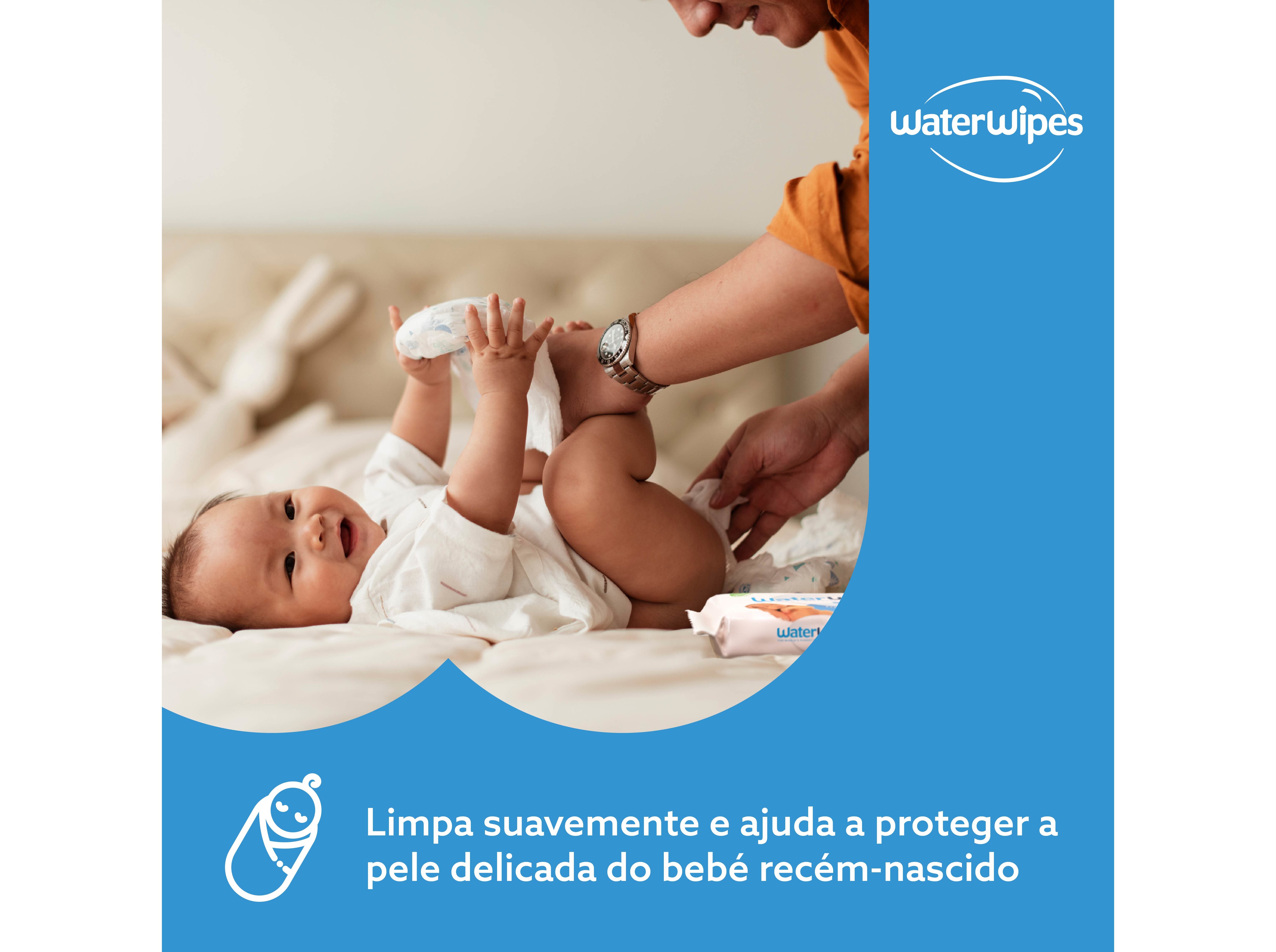 TOALHITAS BÉBE WATERWIPES BIODEGRADÁVEIS 28UN