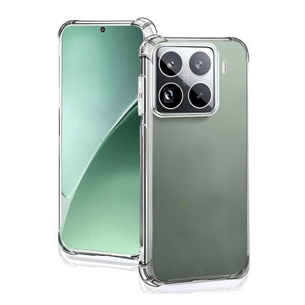 G4M Capa Super Proteção Gift4Me Para Xiaomi 15 Pro Clear 4894699021295
