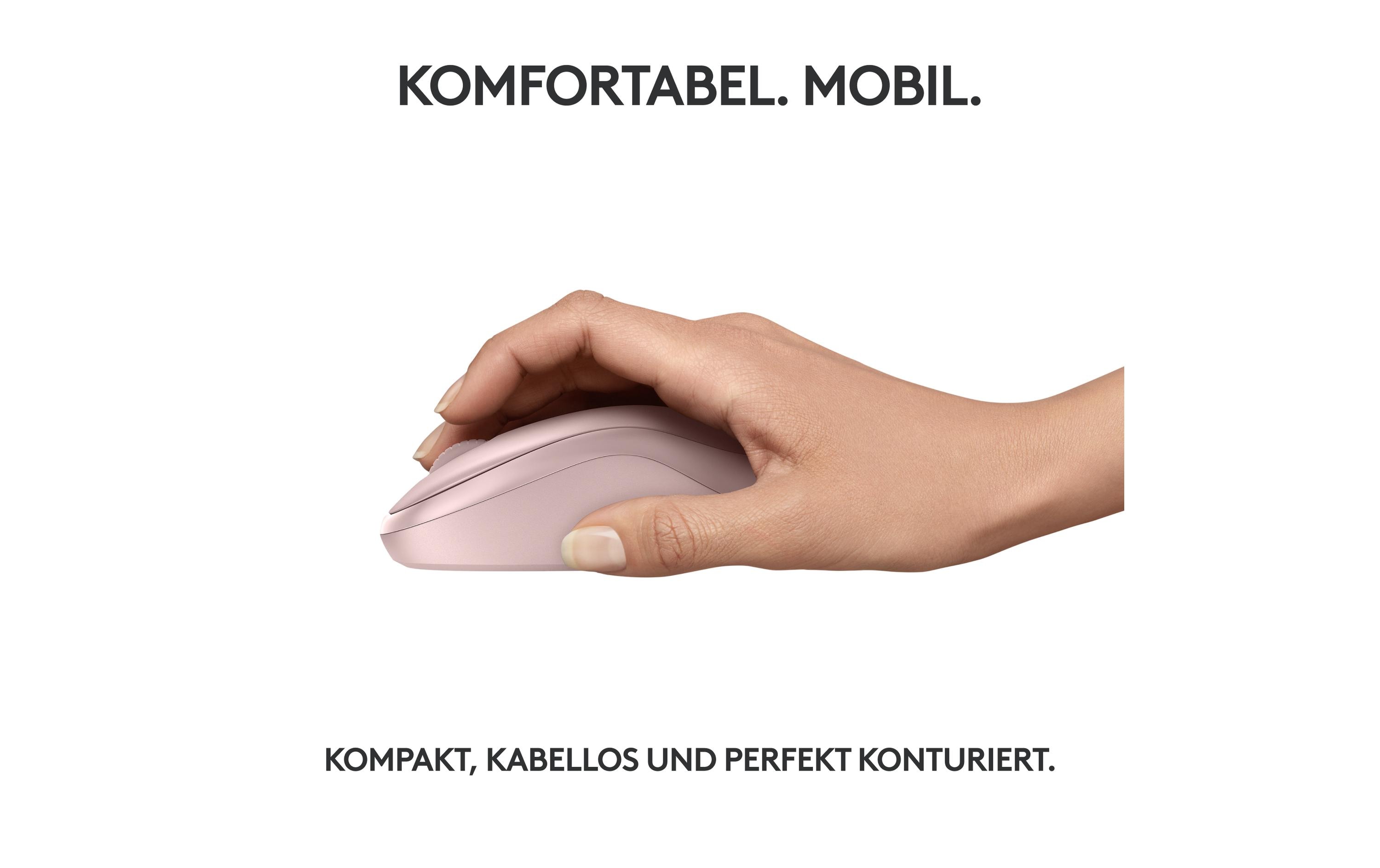 Maus M240 Silent BluetoothGeräuscharme Bluetooth-Maus mit langer Batterielaufzeit und komfortablem Design