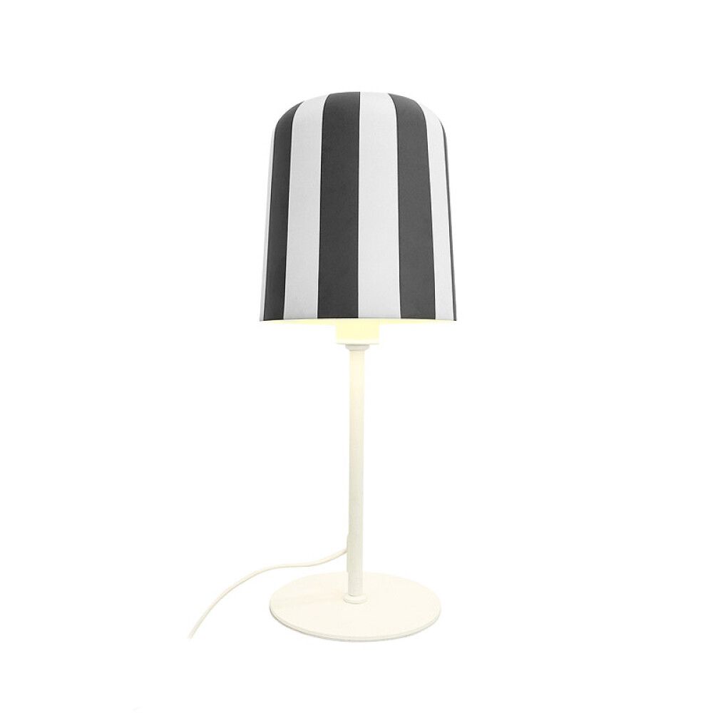 BORDLAMPE DYBERG LARSEN GRY GRÅ/HVIT