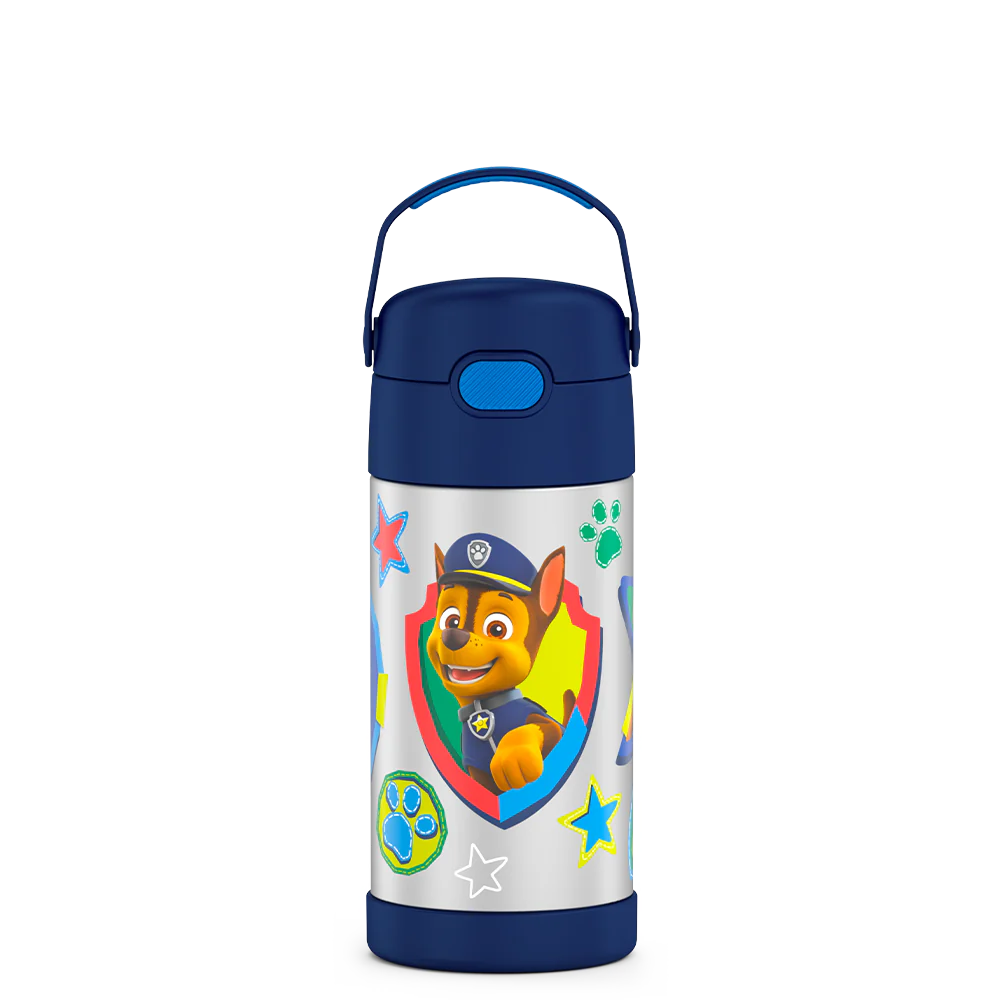 12oz FUNTAINER® WATER BOTTLE PAW PATROL CHASE