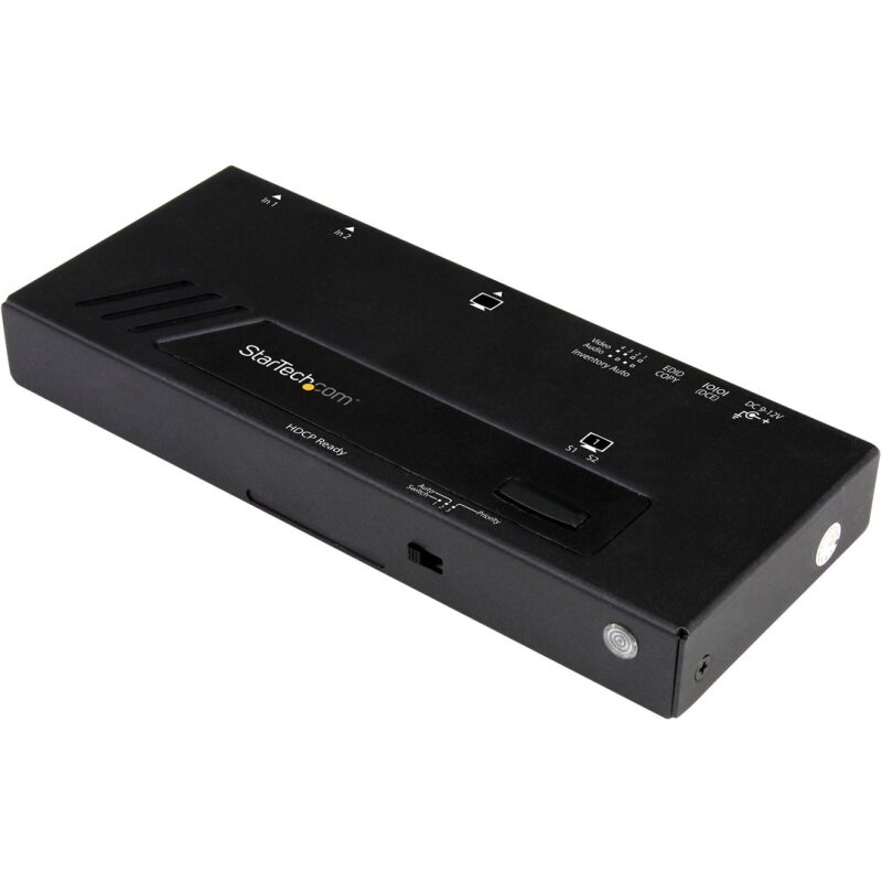 StarTech.com VS221HD4KA commutateur vidéo