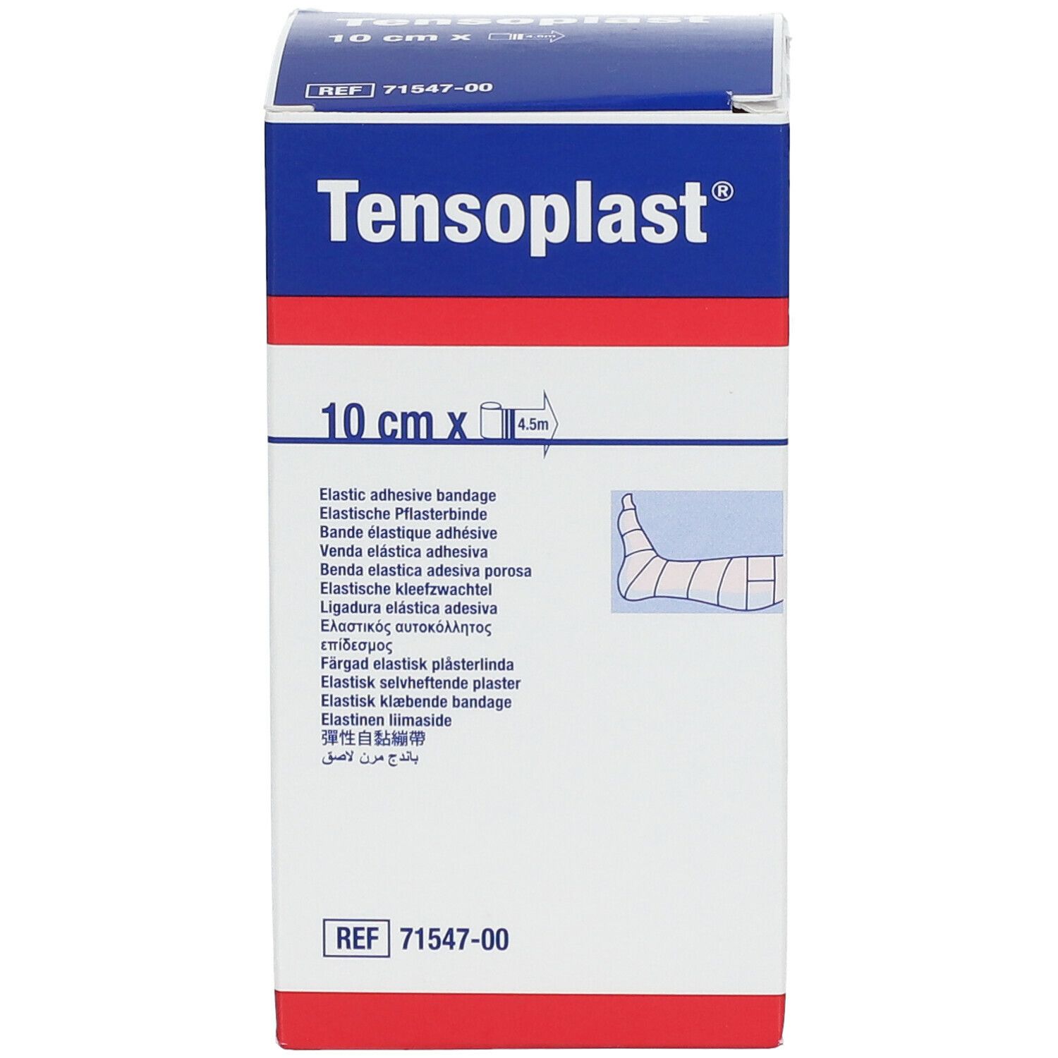 Tensoplast® 10 cm x 4,5 m