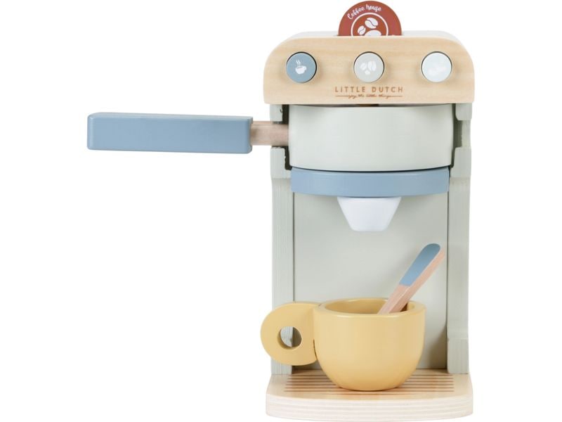 Little Dutch Spiel-Haushaltsgerät Kaffeemaschine Spiel-Set für Kinderküche