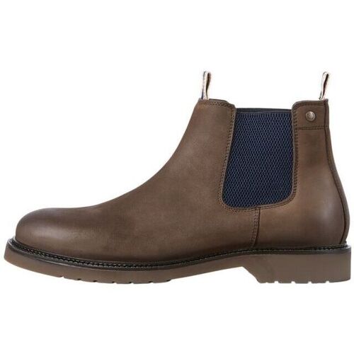 Jack & Jones - 12140924 LEYTON-BROWN STONE Marrón
