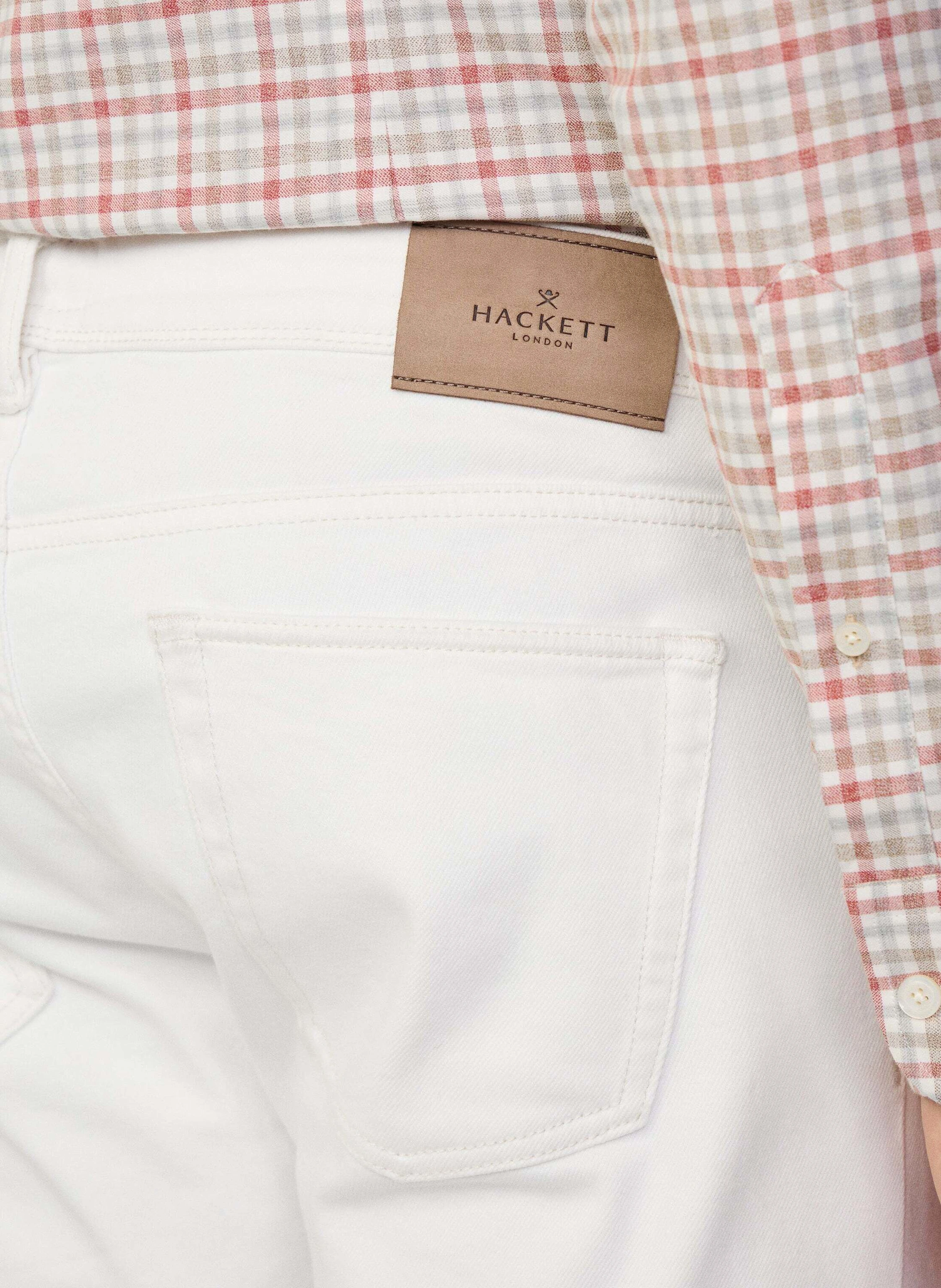 HACKETT LONDON Slim ECRU DENIM