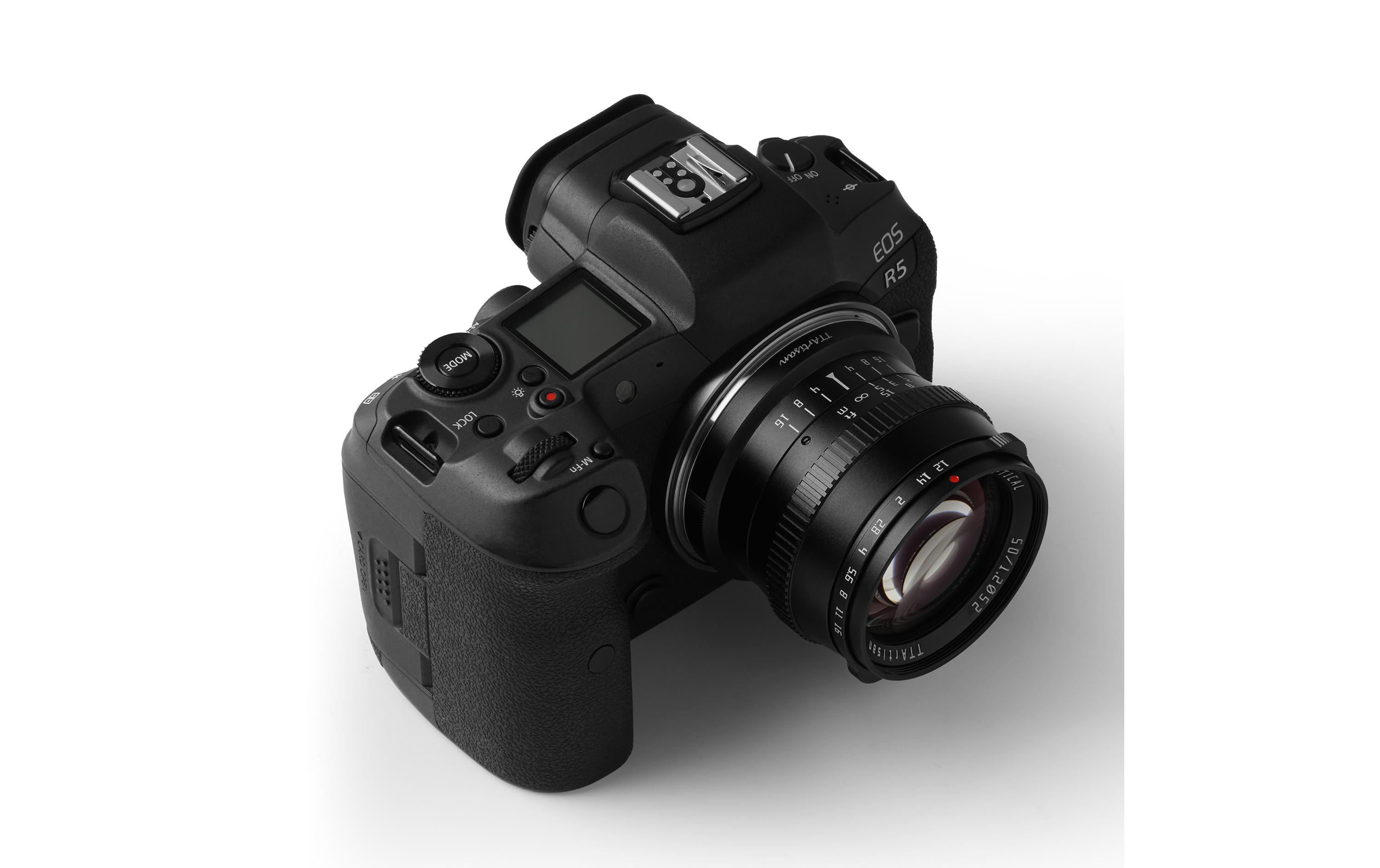 Festbrennweite APS-C 50mm F/1.2 – Canon RF<br>Festbrennweite mit grosser Blende und glattem Bokeh