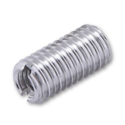 Adaptateur Highsider de guidon pour BMW (La paire) Universel - Gris