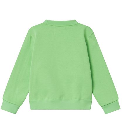 Wood Wood Sweatshirt - Rød Arch - Pale Green