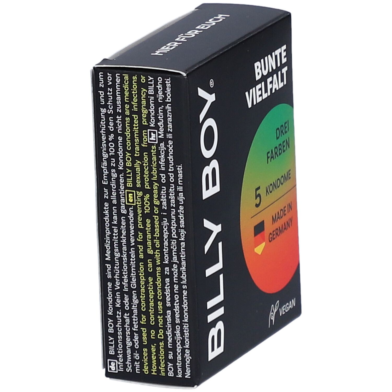 BILLY BOY® Kondome BUNTE VIELFALT