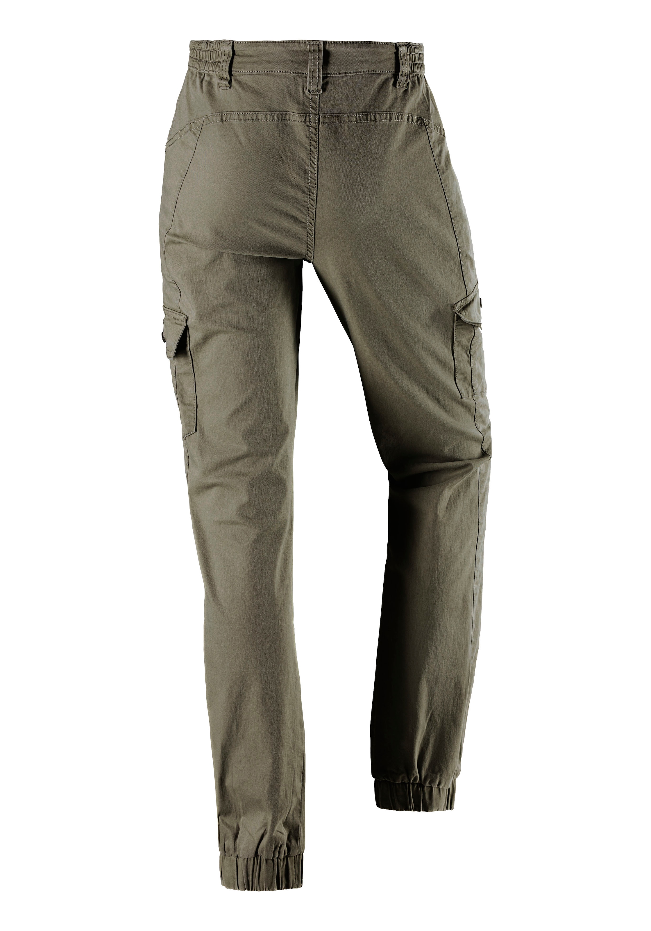 Vivance active Trekkinghose »Cargo Jeans Optik«  Baumwollmix mit Cargo Taschen