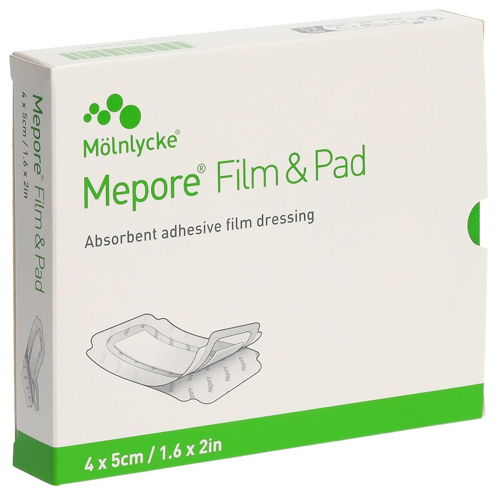 MEPORE Film & Pad<br>5 Stück, 4x5cm, (neu)