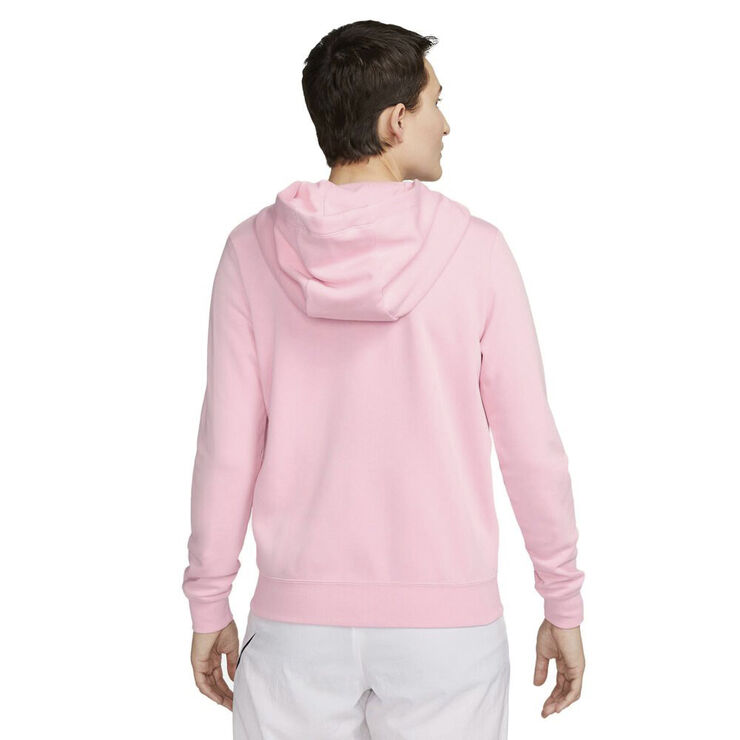 Nike Sportswear Club Fleece Full Zip Haettetroje Pink