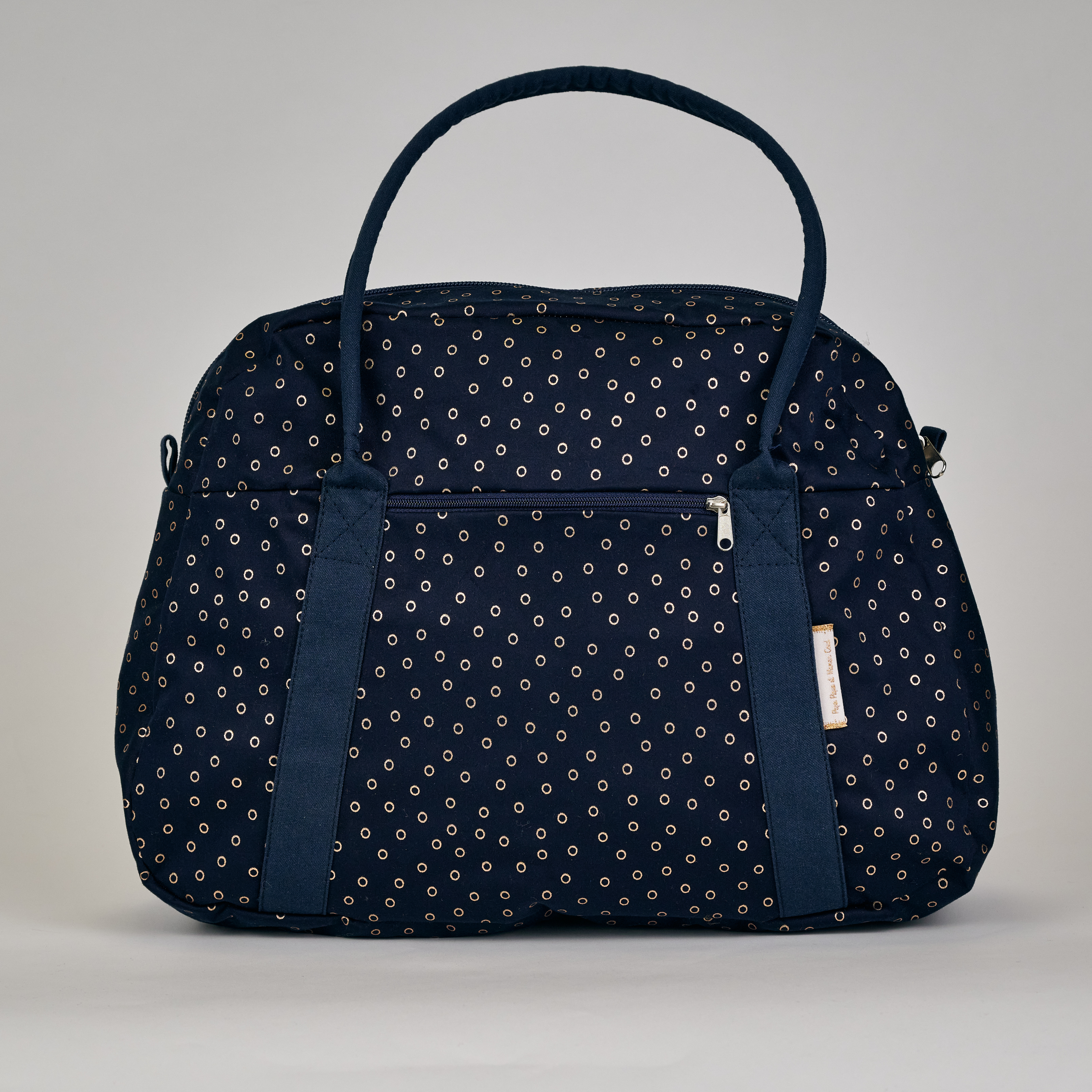 Sac Bowling Bulle Bronze Marine