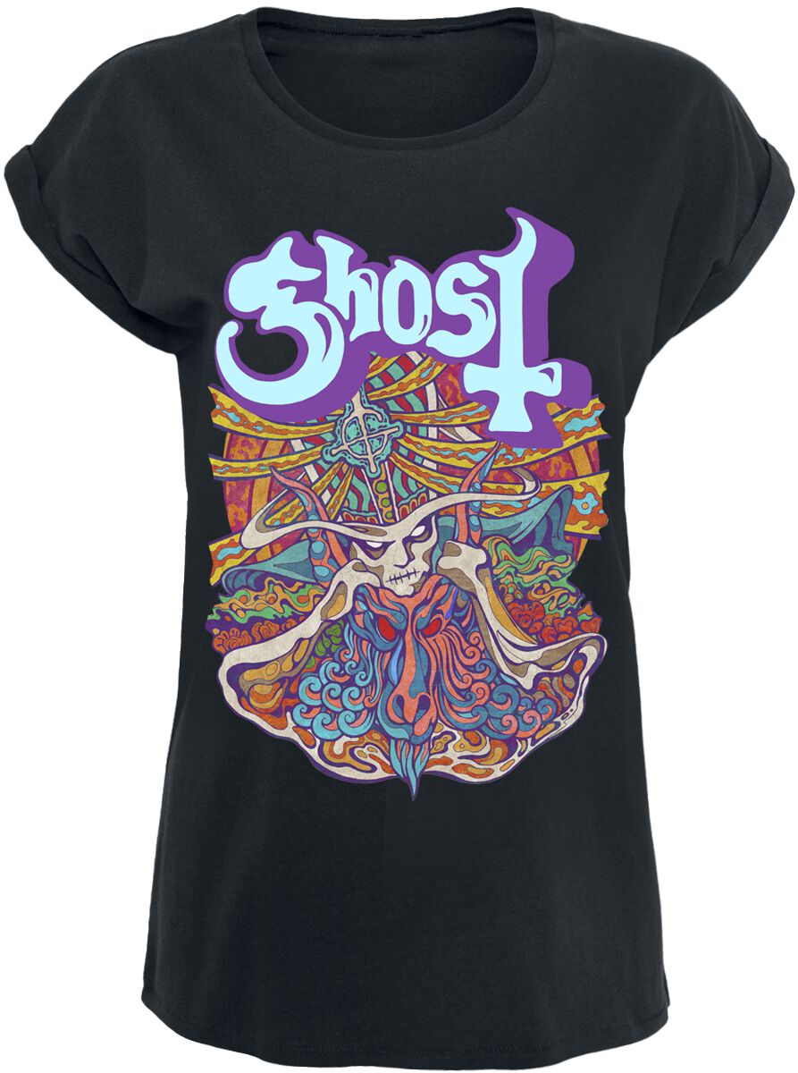 7 Inches Of Satanic Panic | Ghost T-Shirt Manches courtes