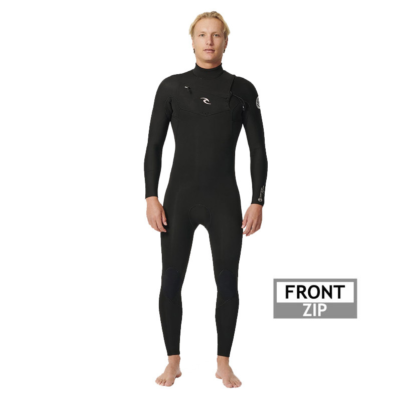 Combinaison rip curl dawn patrol gb stm 4-3 fz noir