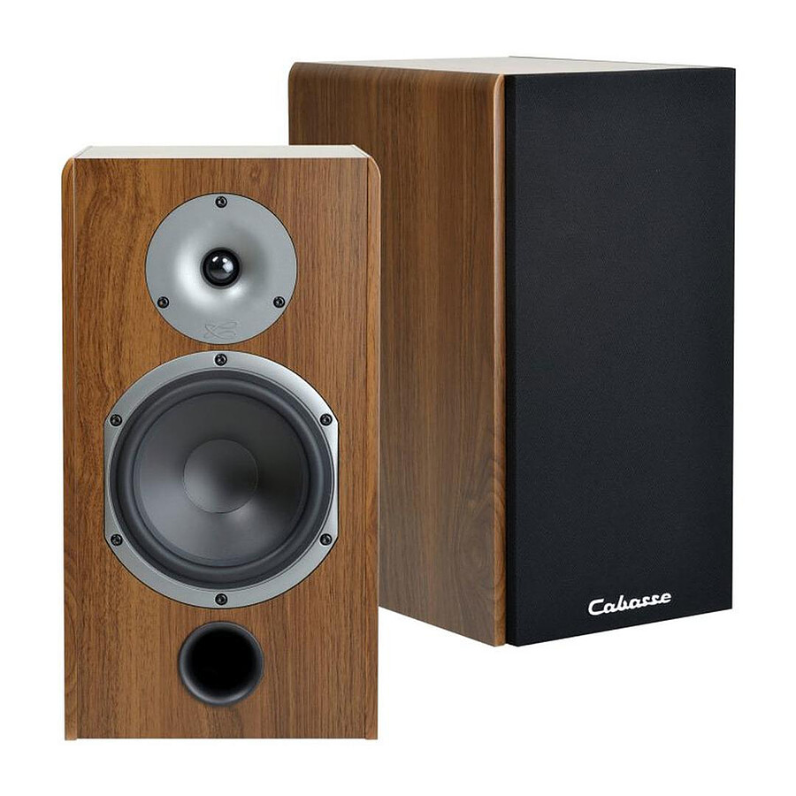 Marantz Melody X M-CR612 Argent/Or + Cabasse Antigua MT32 Noyer