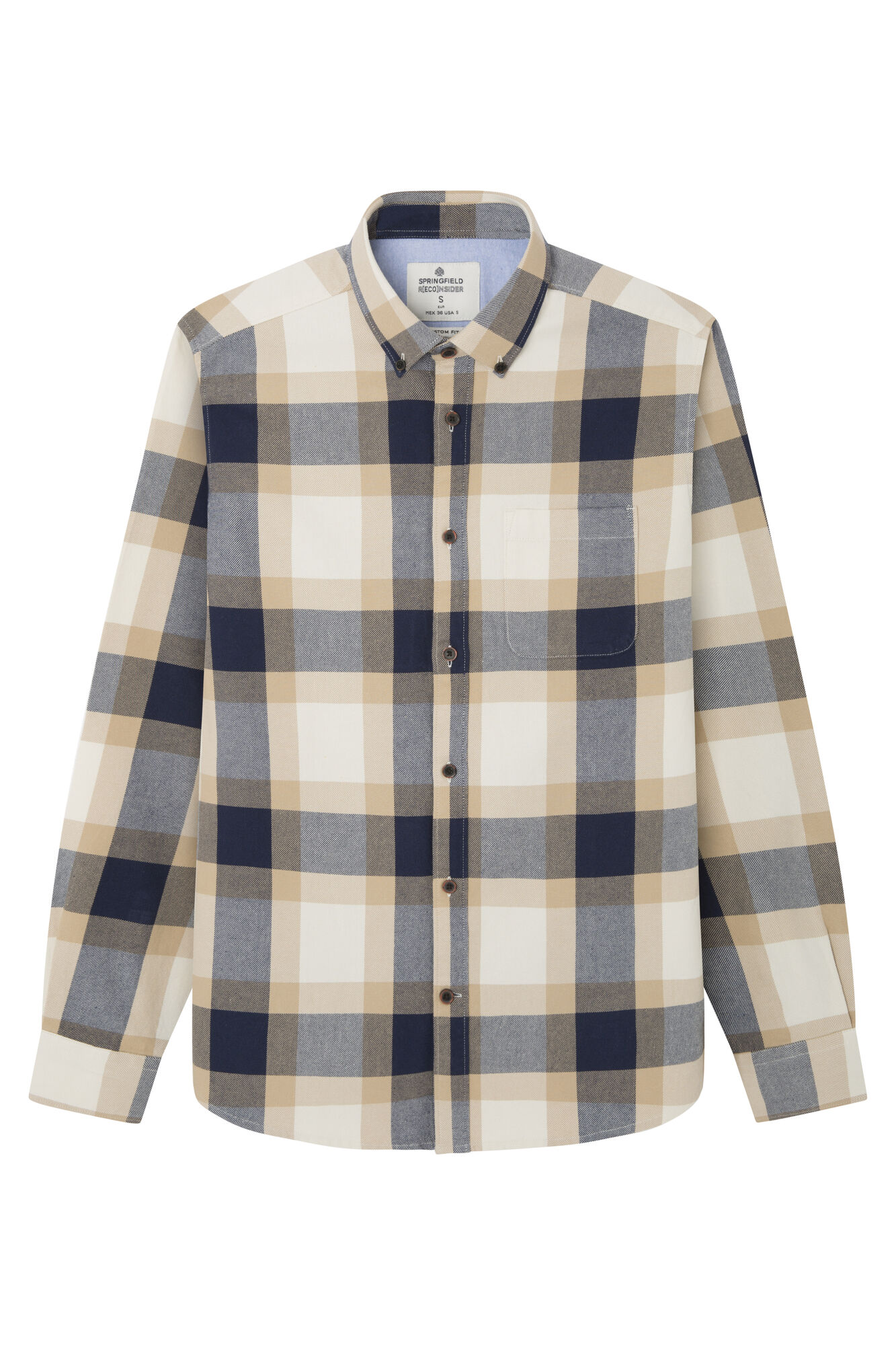 Camisa xadrez