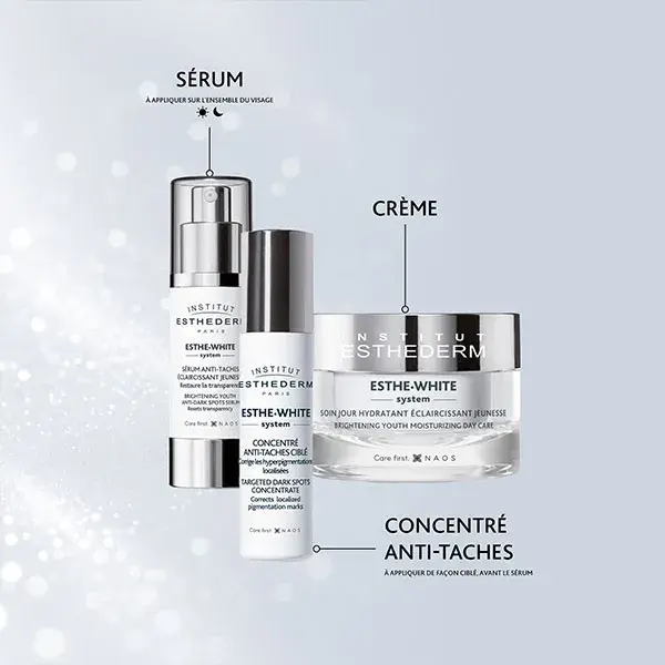 Creme de dia clareador Esthederm White System Youth 50ml