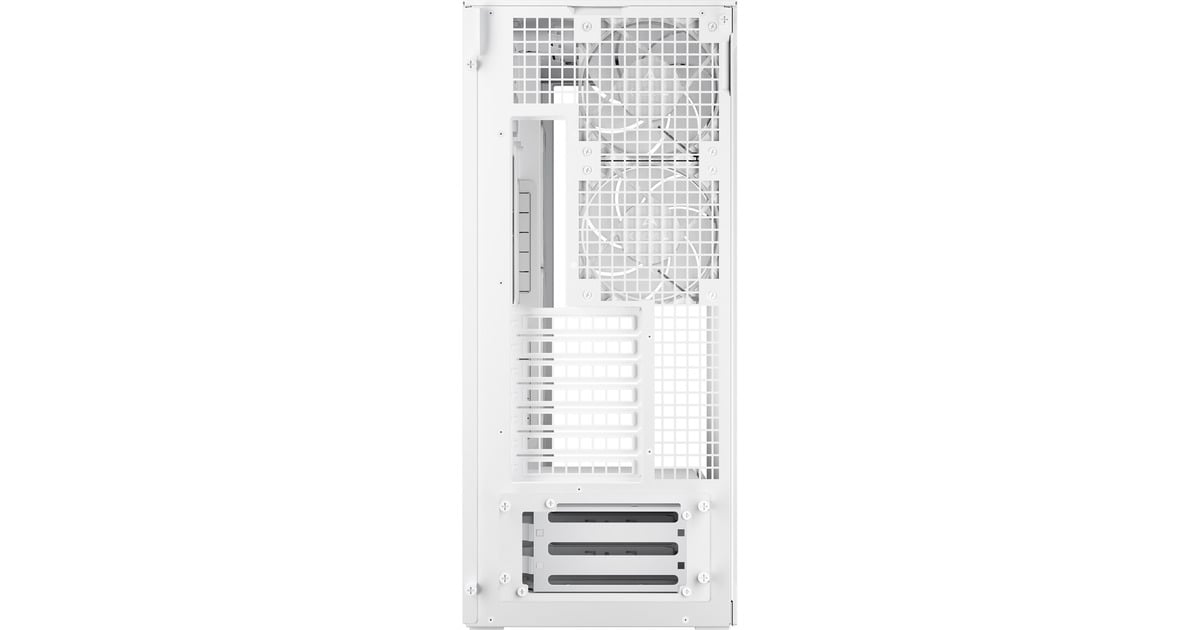 ARCTICXtender VG midi tower behuizing  (Wit | 2x USB-A | 1x USB-C | RGB | Tempered Glass)