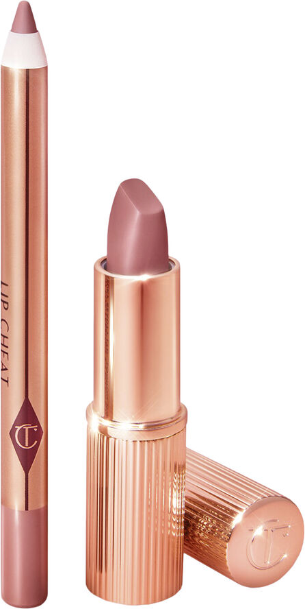 Charlotte Tilbury Pillow Talk Duo Set - Sæt med læbemakeup