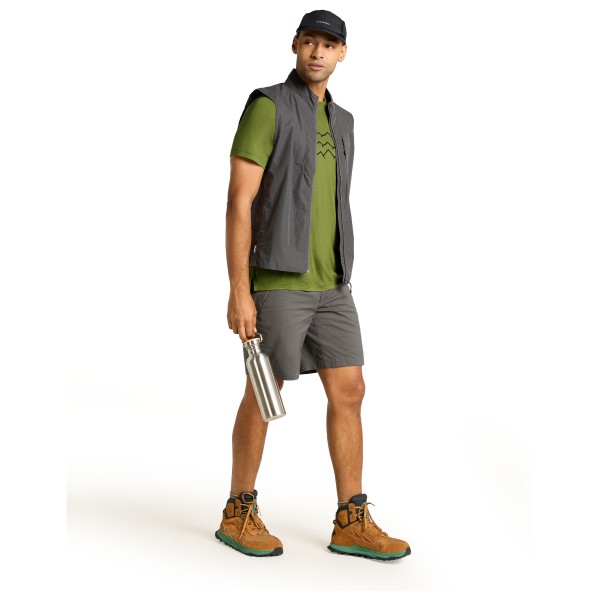 Icebreaker - Merino 125 Cool-Lite Sphere S/S Across - Haut en mérinos