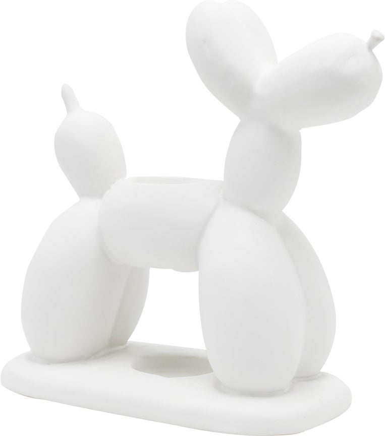 ScentChips geurbrander Balloon Dog wit 11 x 20 x 21 cm