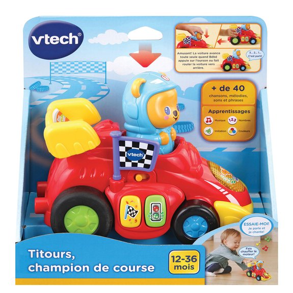 Titours champion de course