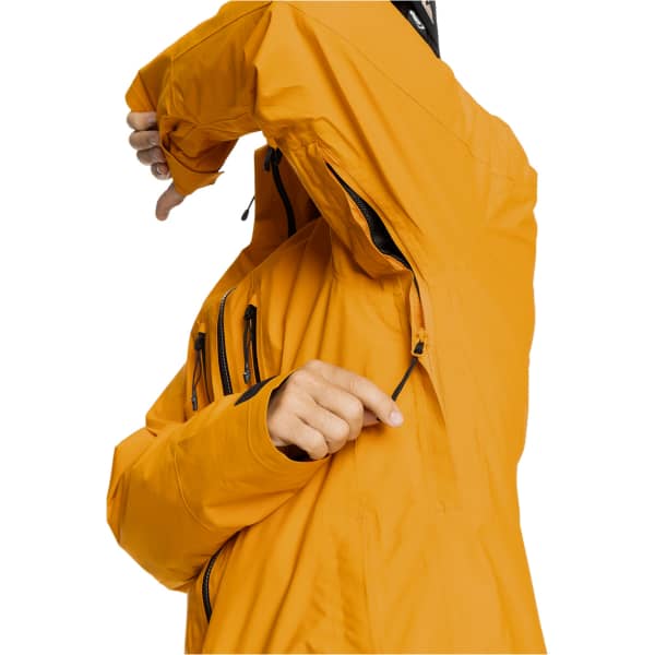 Veste de ski QUIKSILVER PRO PATH GTX JK ORANGE PEPPER