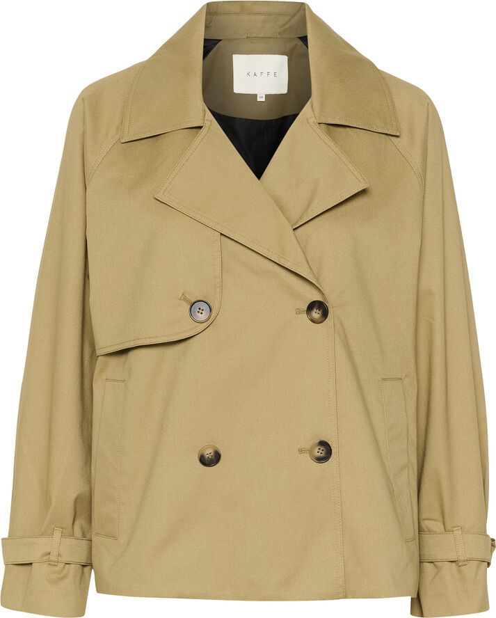 Kaffe KAelise Short Jacket Kelp