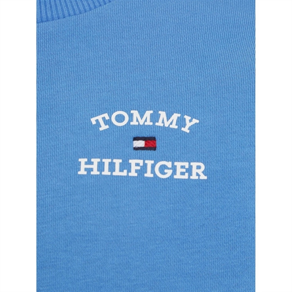 Køb Tommy Hilfiger TH Logo Sweatshirt Blue Spell