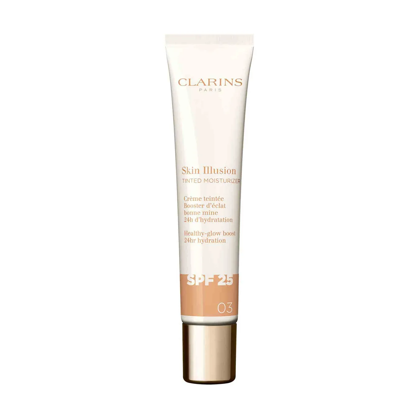 Clarins Skin Illution Tinted Moisturizer SPF 25, 022