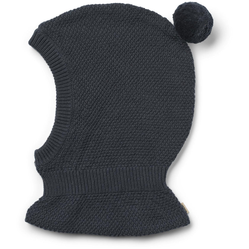 Køb Wheat Navy Knitted Elefanthue Pomi