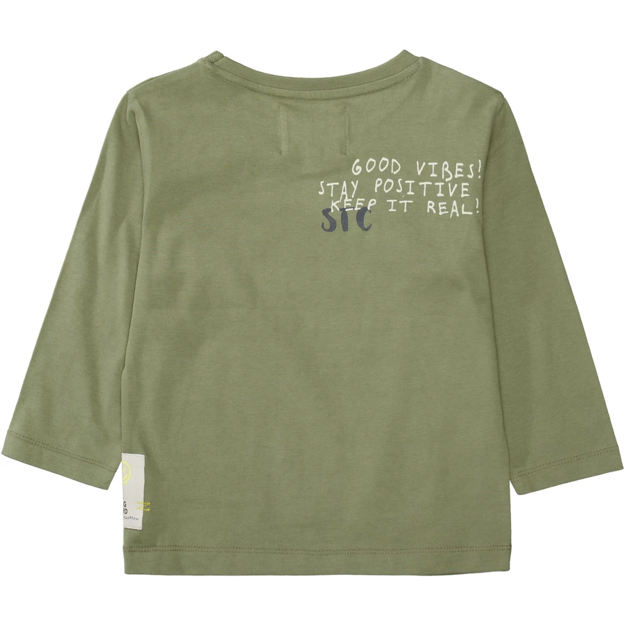 STACCATO Shirt khaki green
