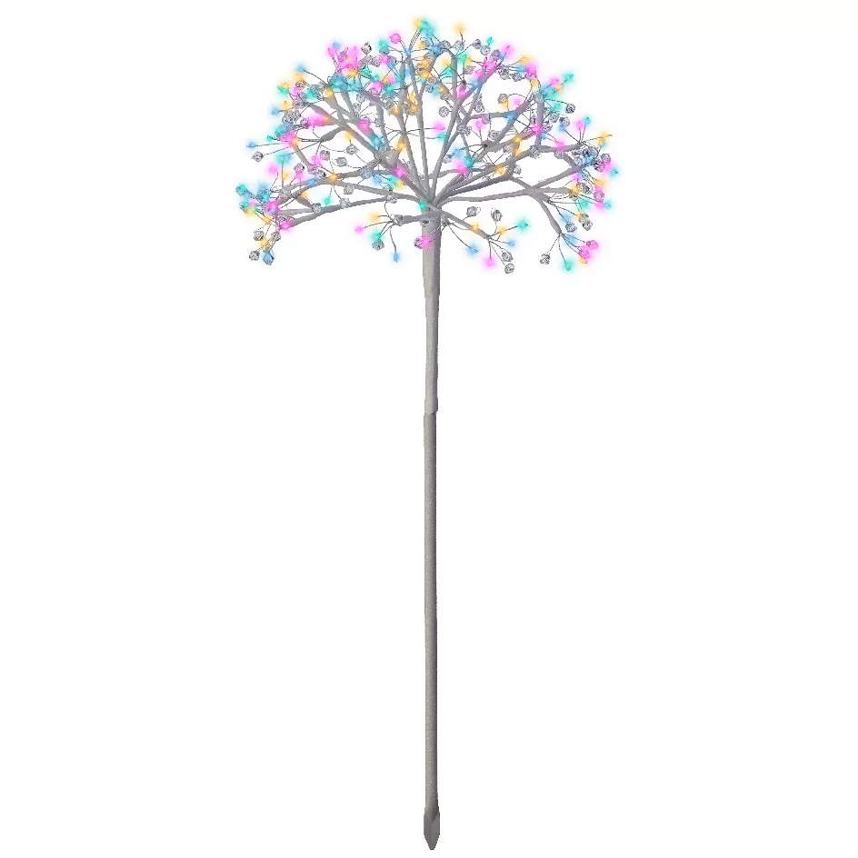 Branche lumineuse 192 LED (H75 cm) Arbre de Noël Multicolore