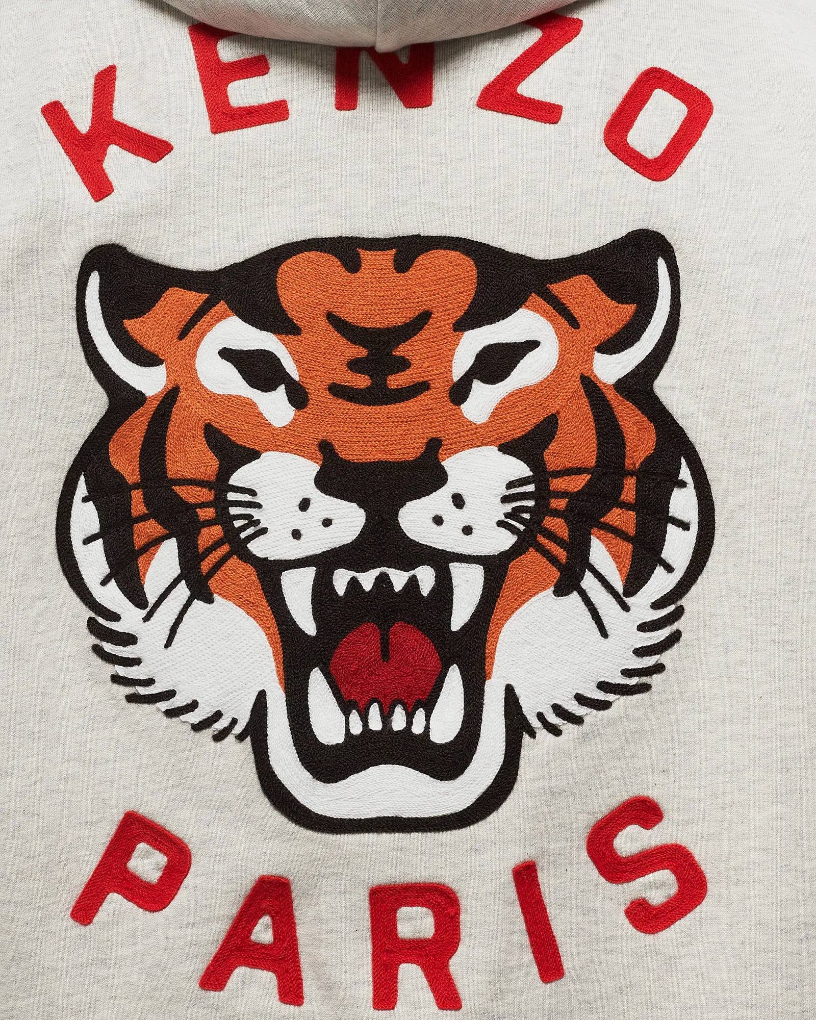 Kenzo LUCKY TIGER OVERSIZE HOODIE