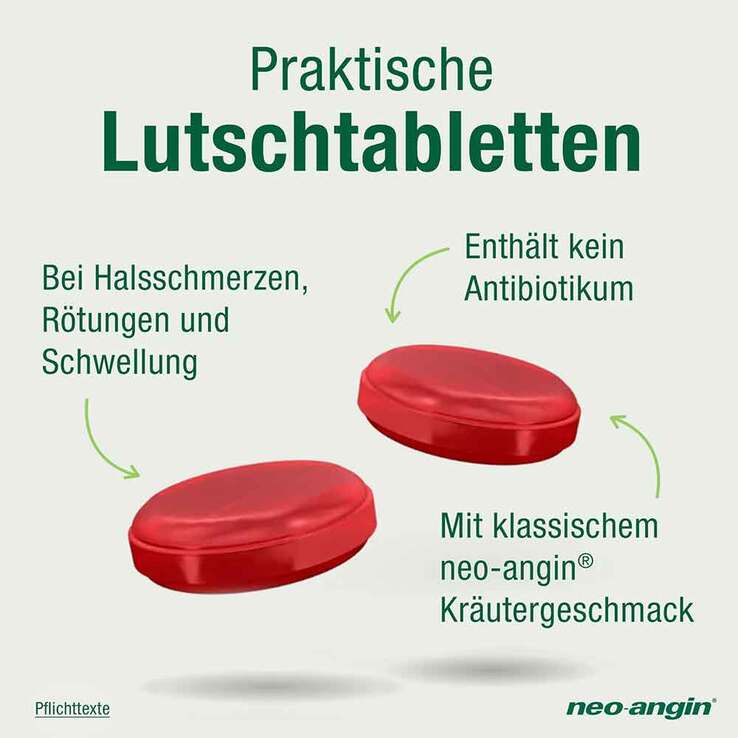 neo-angin Halstabletten, 24 St