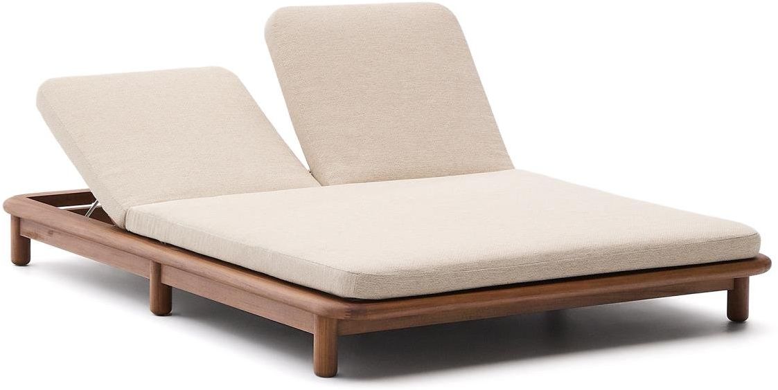 Kave Home   Turqueta 2-persoons Ligstoel