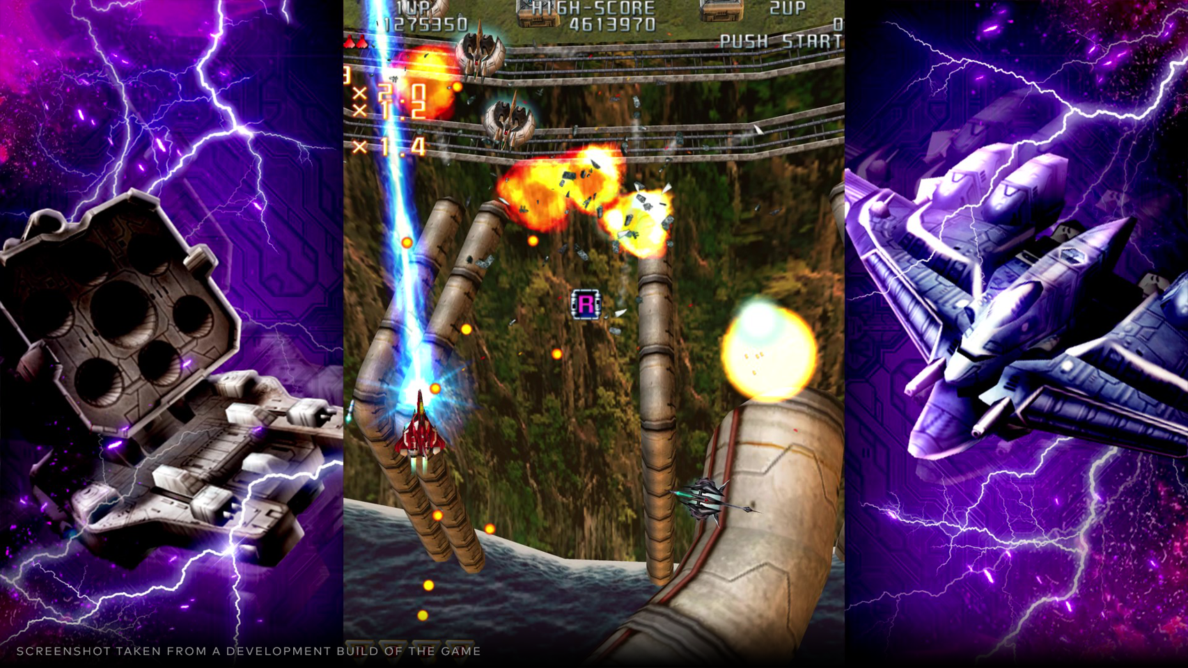 Raiden III x MIKADO MANIAX (Deluxe Edition)- PlayStation 5