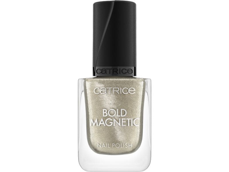 Catrice Nagellack Bold Magnetic Nail Polish 030 Nagellack mit schimmernden, magnetischen Pigmenten