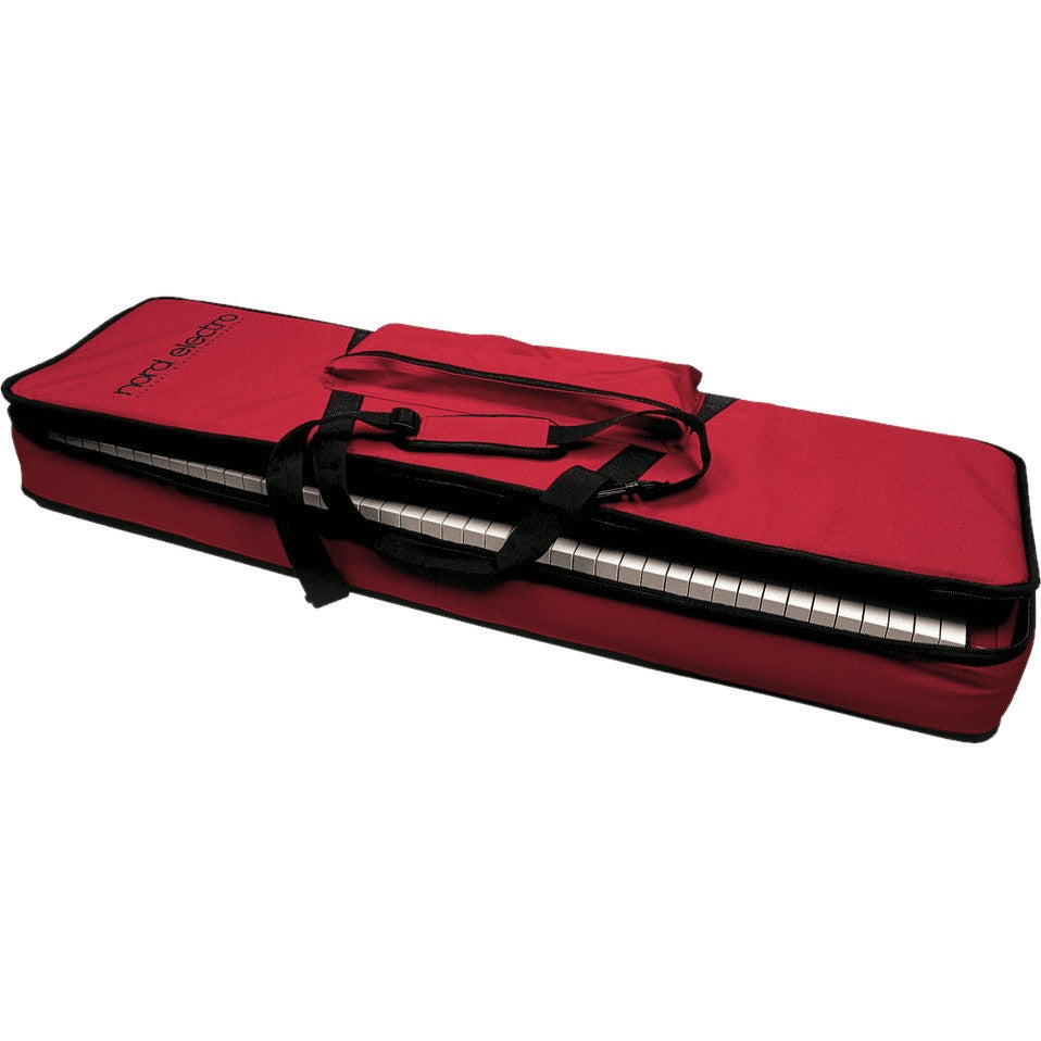 Clavia Nord Soft Case voor keyboard 49 en 61 toetsen rood