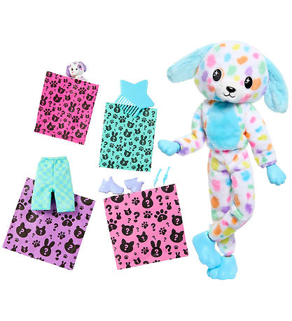 Barbie Dukke - Cutie Reveal Color Dreams - Dalmatiner